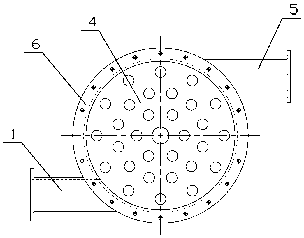 A built-in vibrating magnetic separator