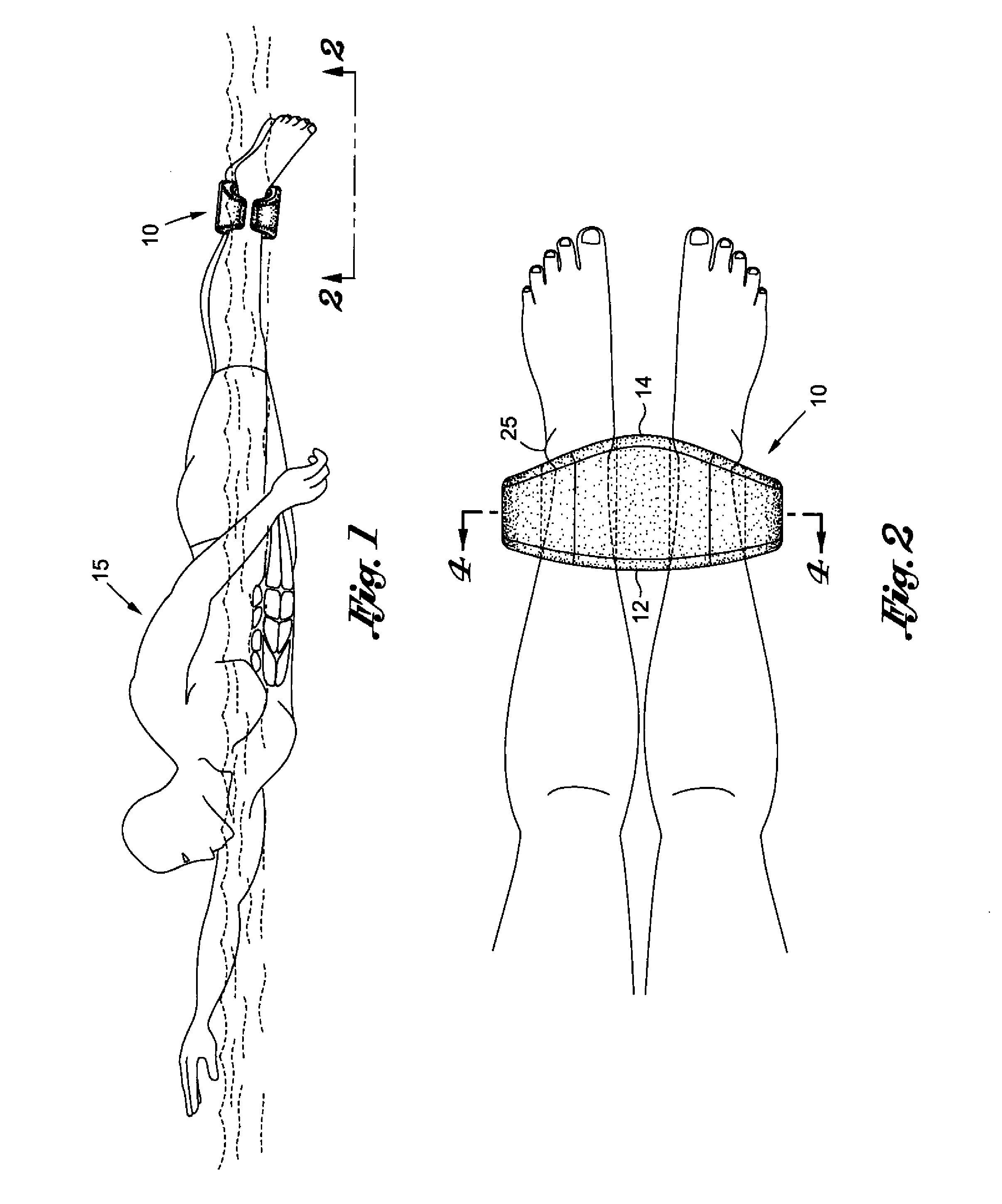 Ankle float buoy