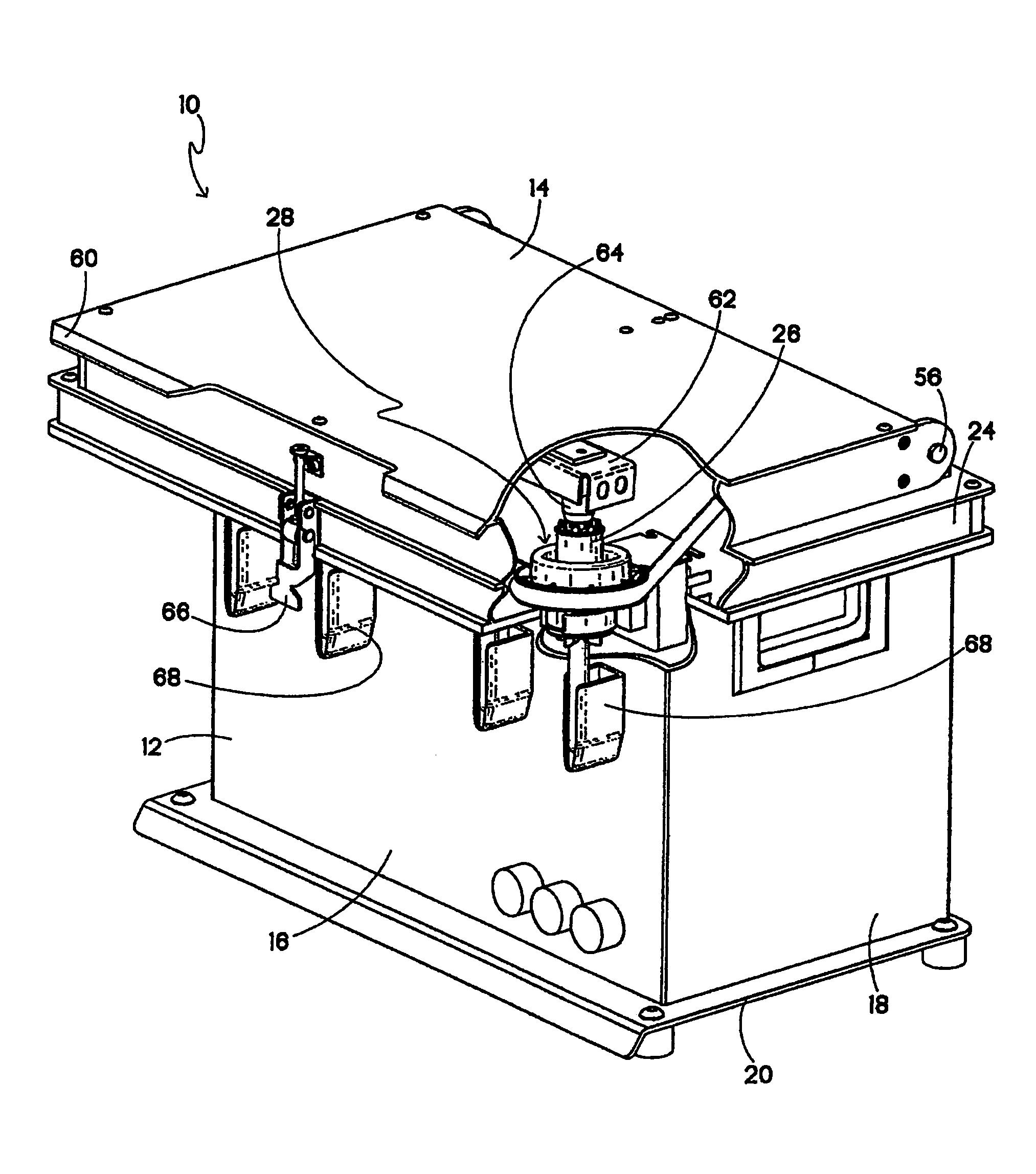 System for comminution of multiple samples of biological specimens