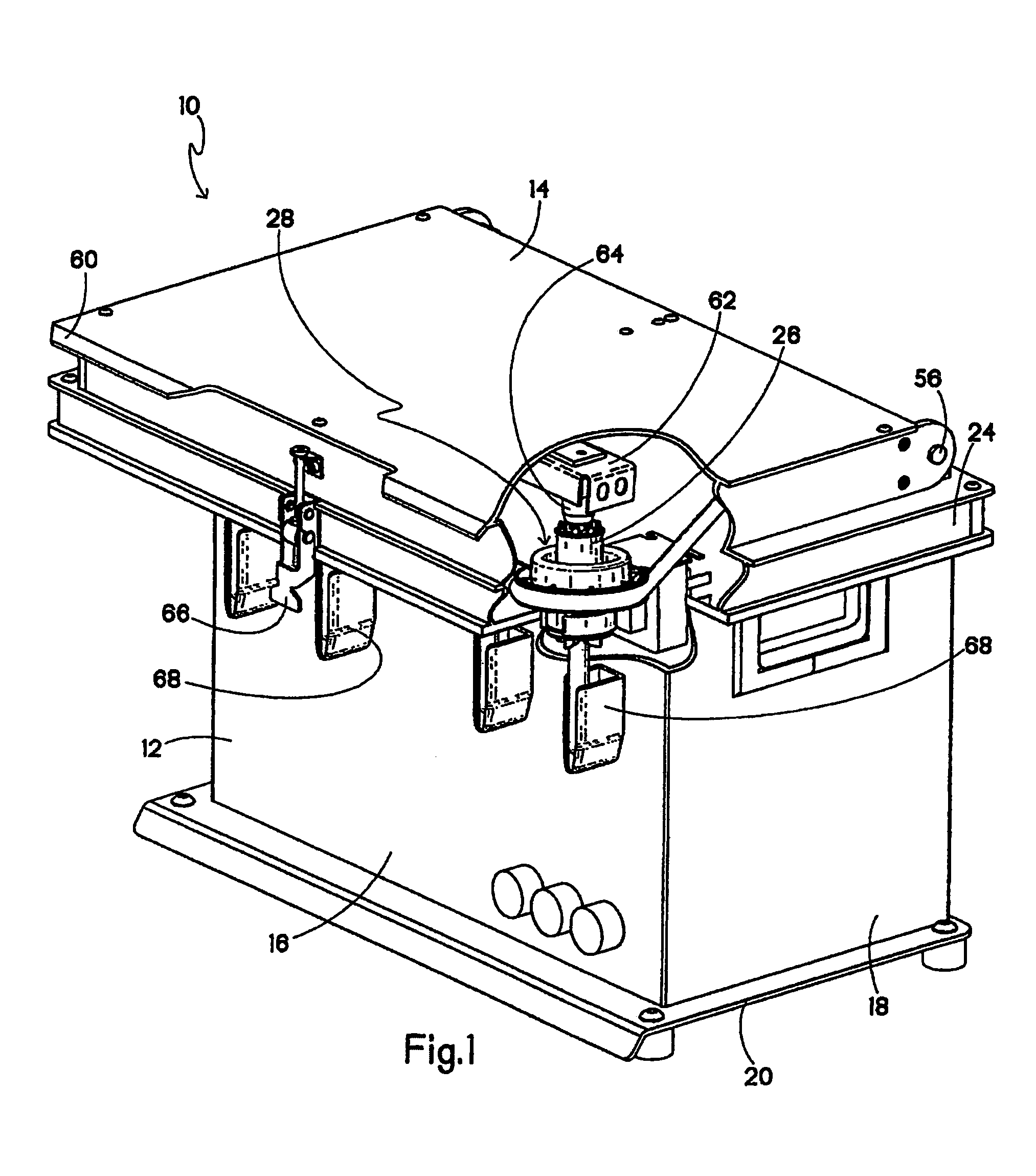 System for comminution of multiple samples of biological specimens