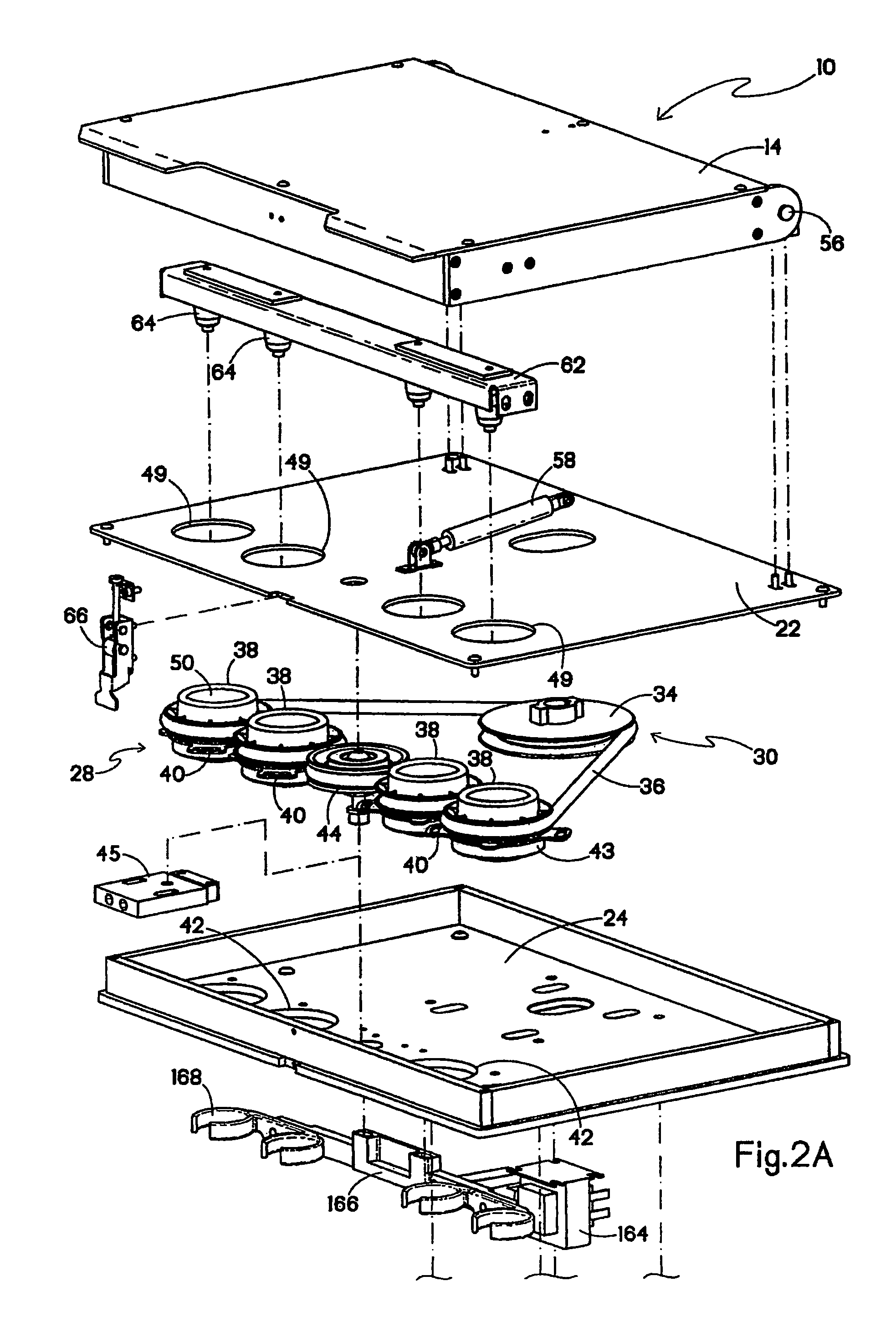 System for comminution of multiple samples of biological specimens