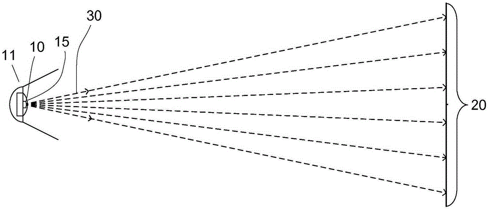 Apparatus, system and method for glare reduction and uplighting for golf course, sports field and large area lighting