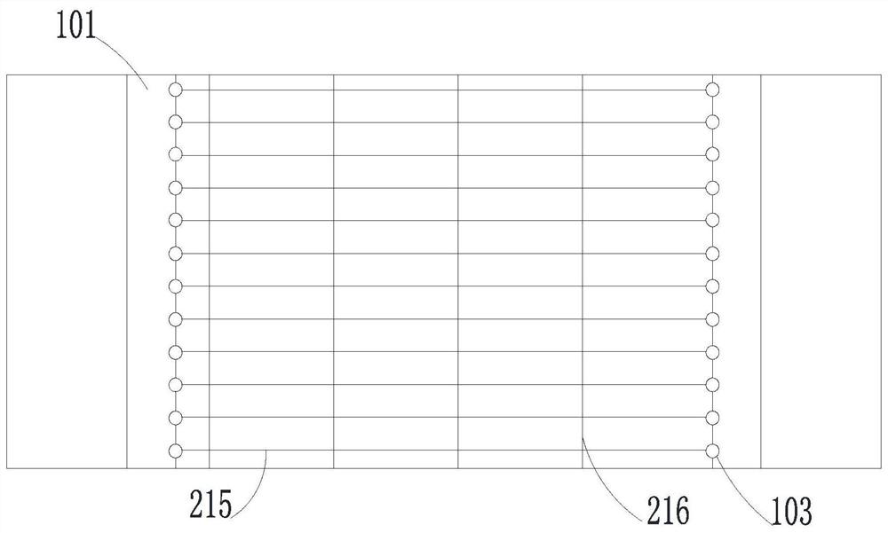 Leaking stoppage construction method adopting external bar planting method between piles