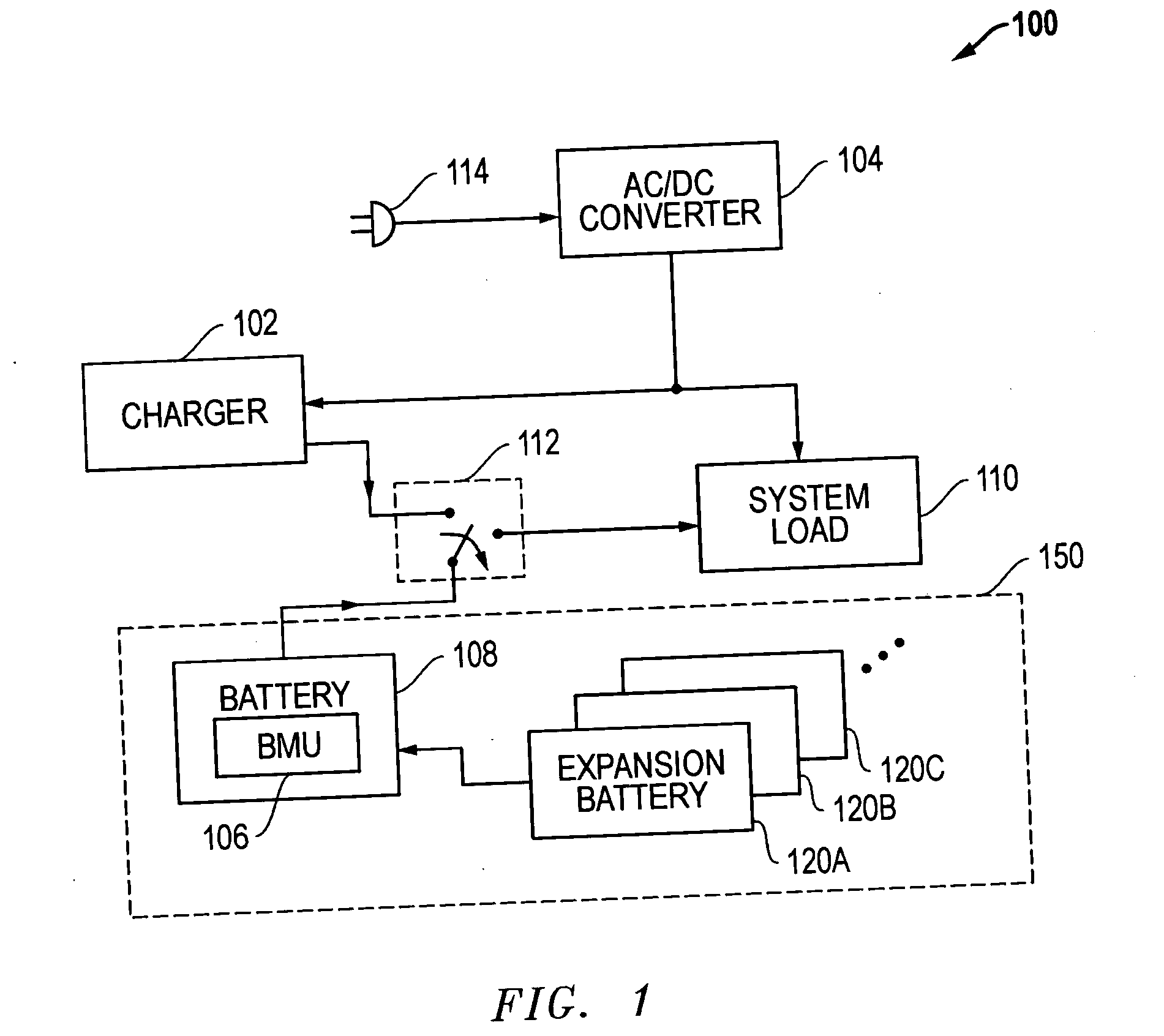 Field expandable battery systems and related methods