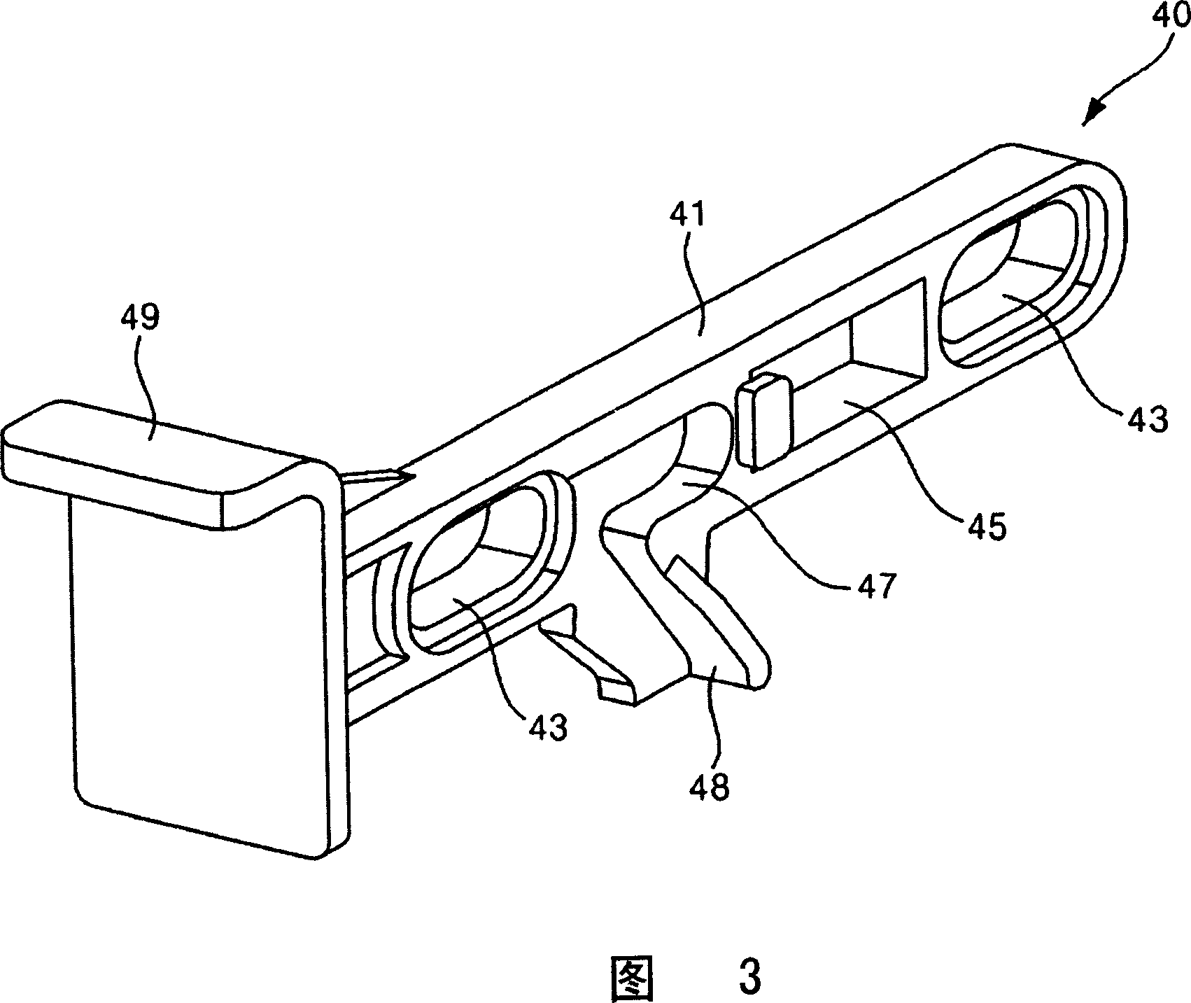 Computer CD driver installation device