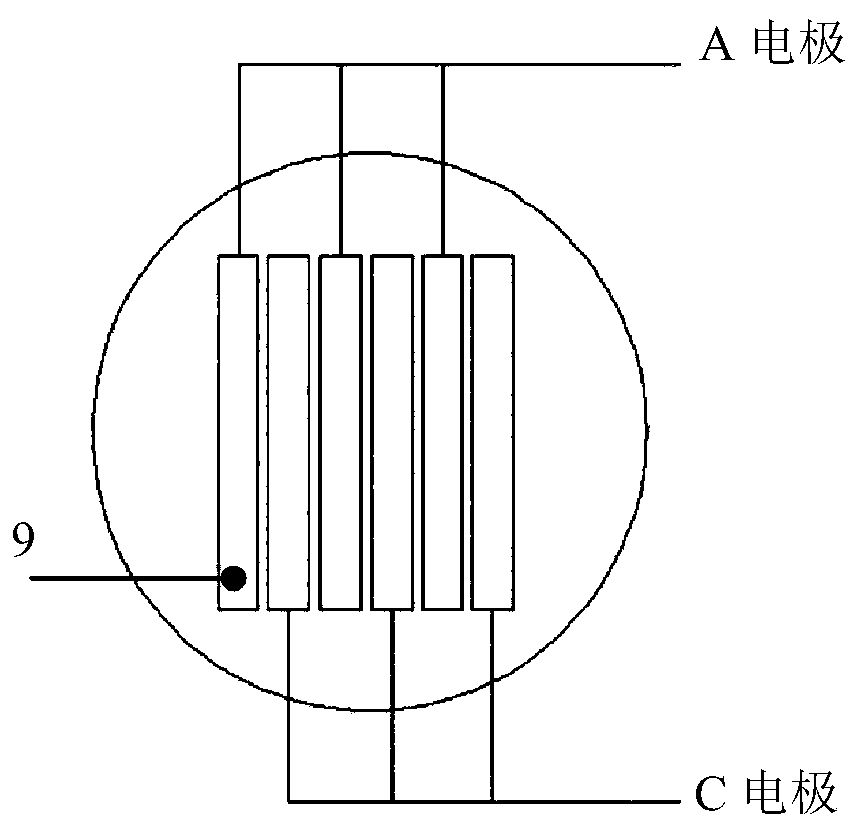 Corrosion early warning monitor based on weak accumulated current technology