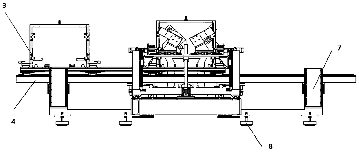 Novel riveting automatic device