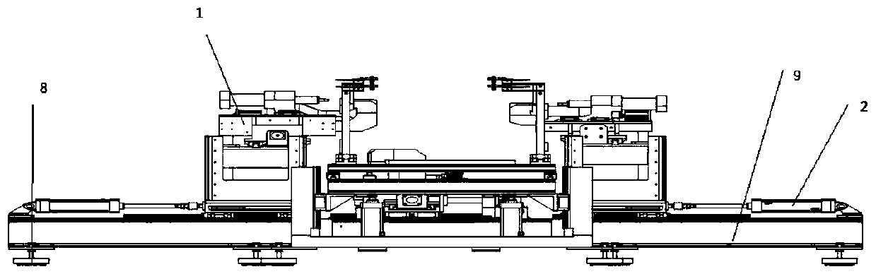 Novel riveting automatic device