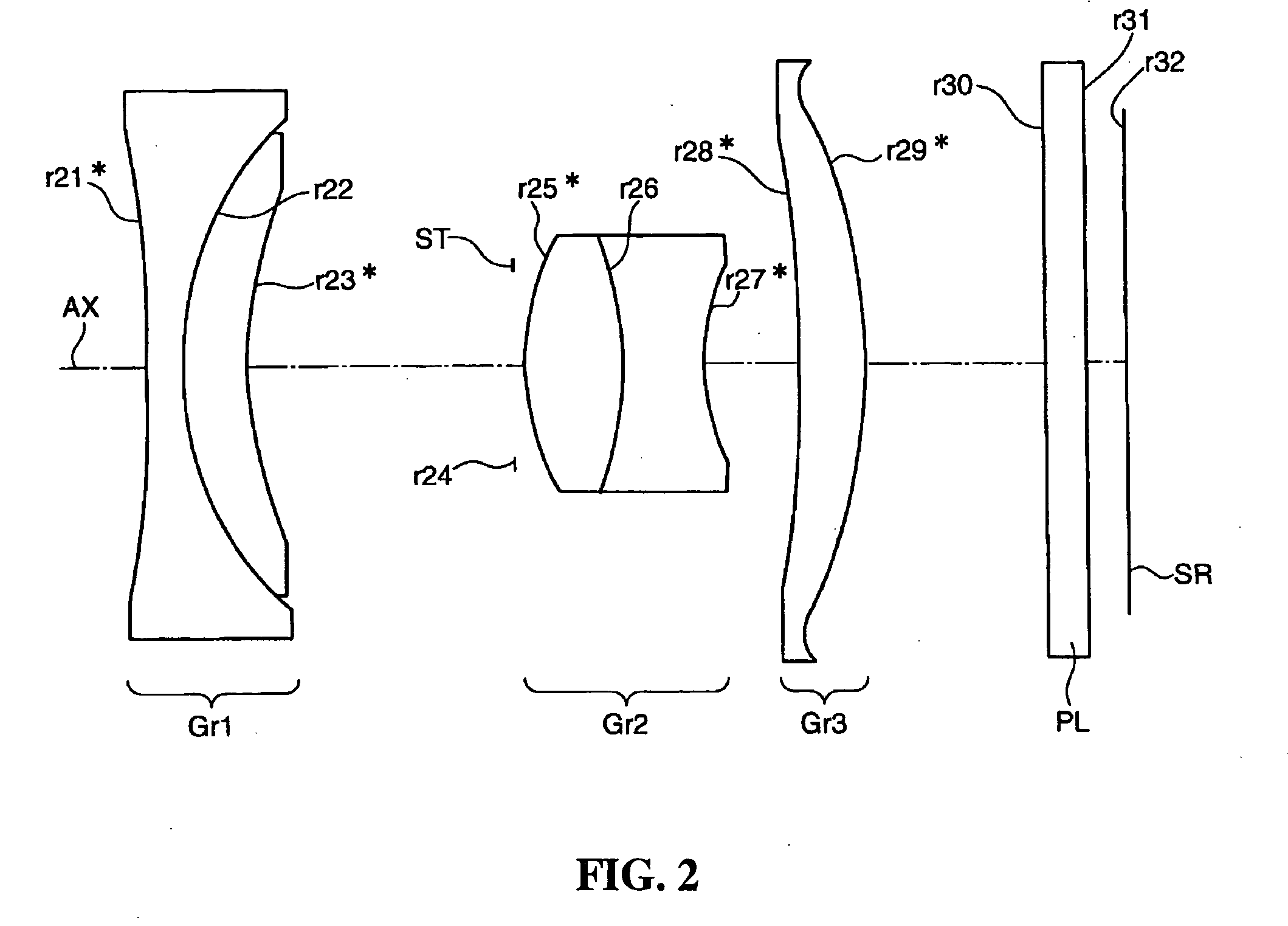 Variable magnification optical system, image taking lens device and digital apparatus