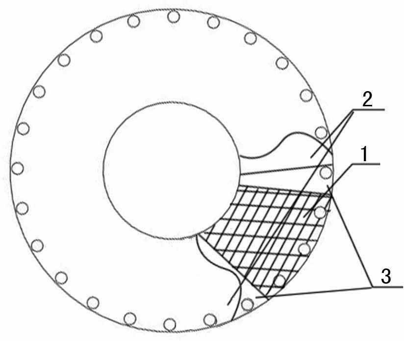 Rubber diaphragm synthetic material for pressure-bearing gas pressure regulator, and preparation method of rubber diaphragm synthetic material