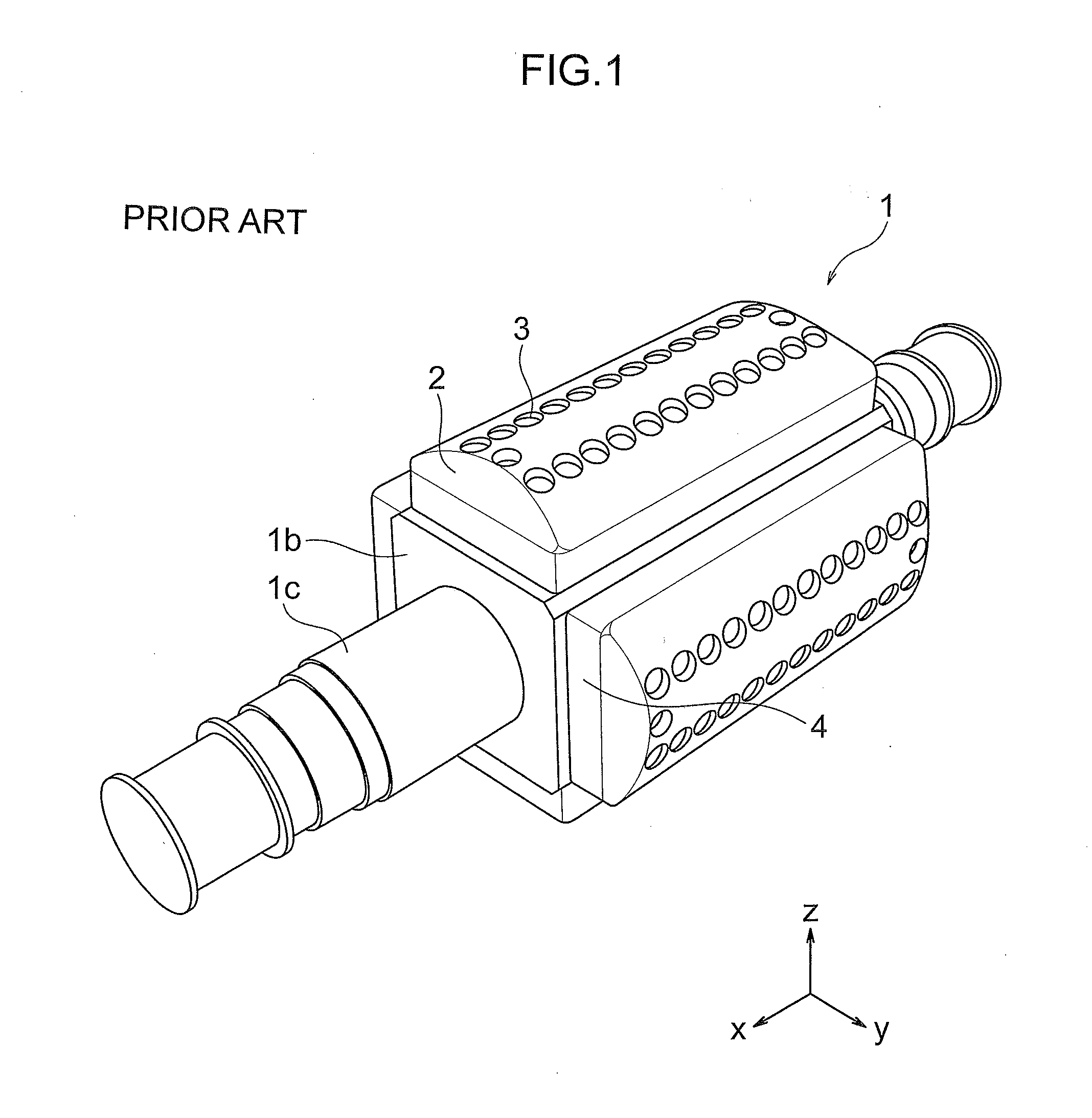 Electrical Rotating Machine