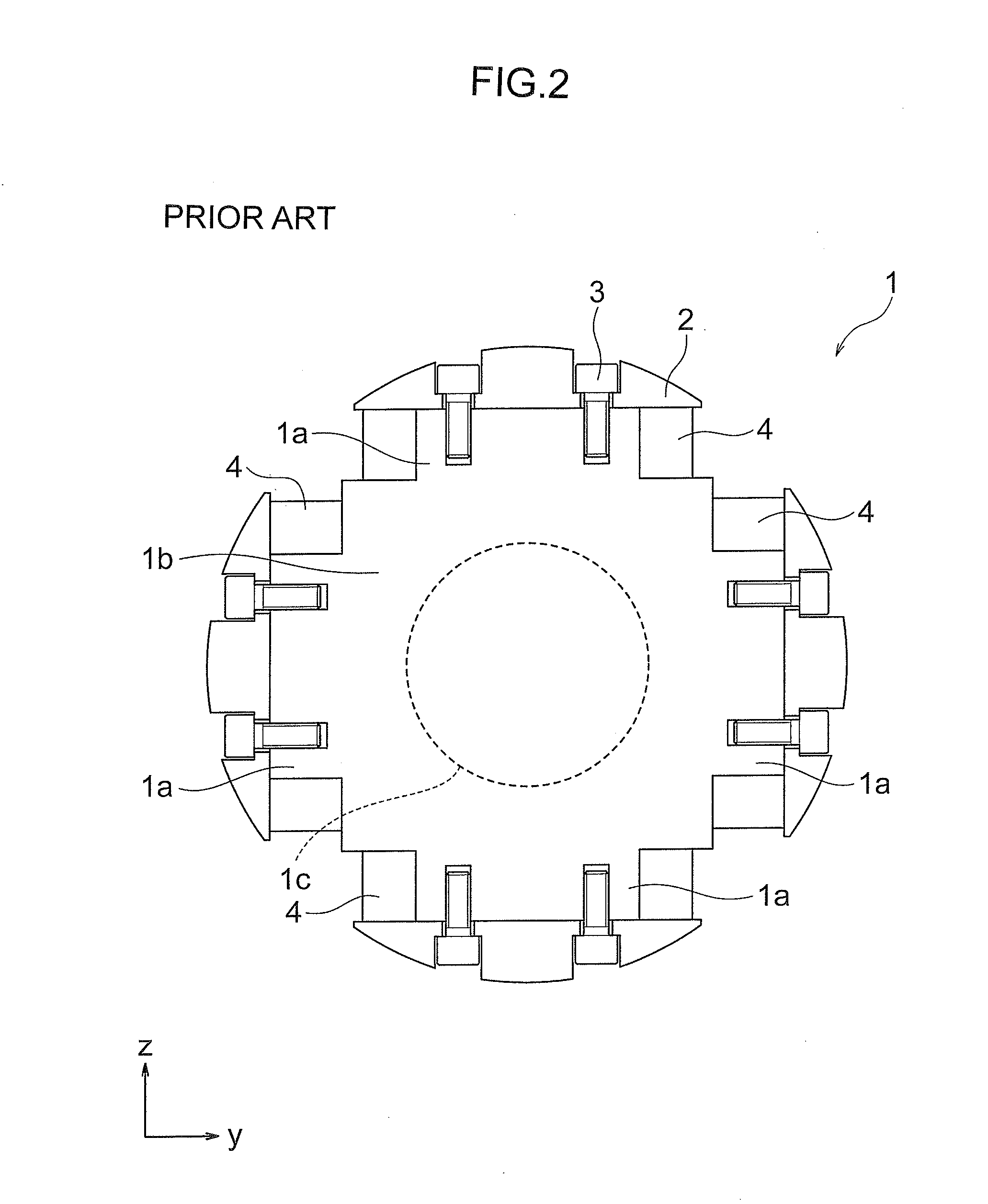 Electrical Rotating Machine