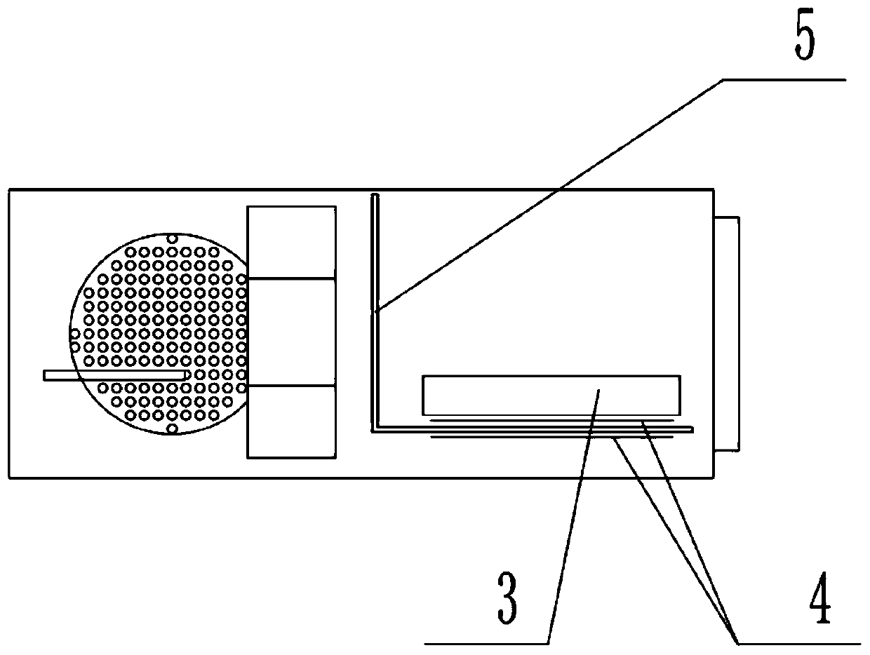 Air sterilization and disinfection method and system based on plasma technology