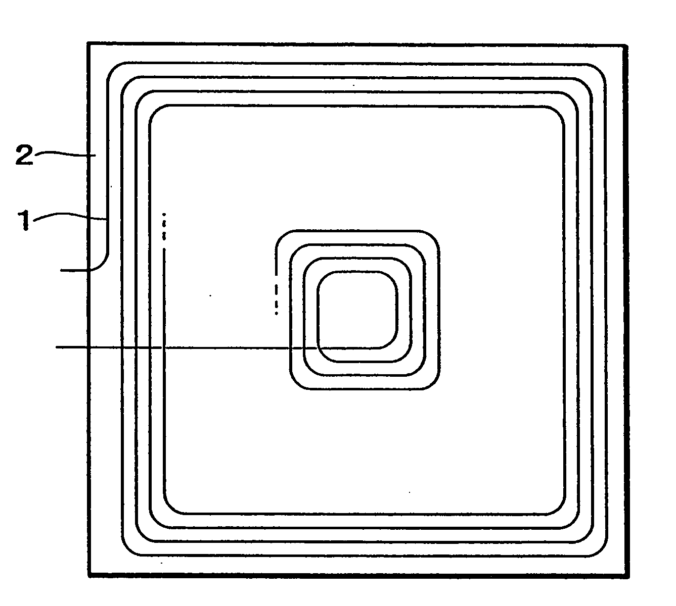 Power transmission coil