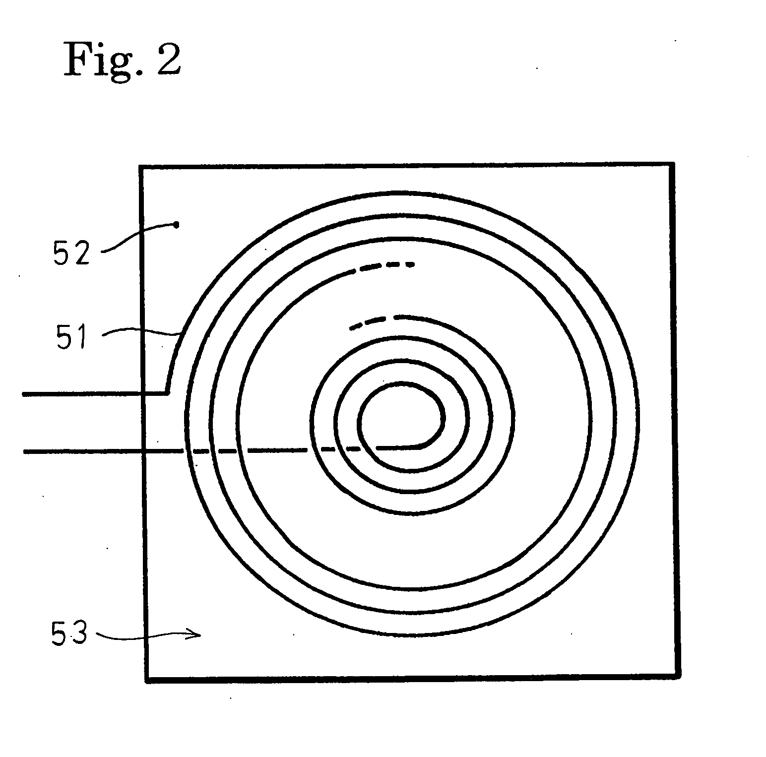 Power transmission coil