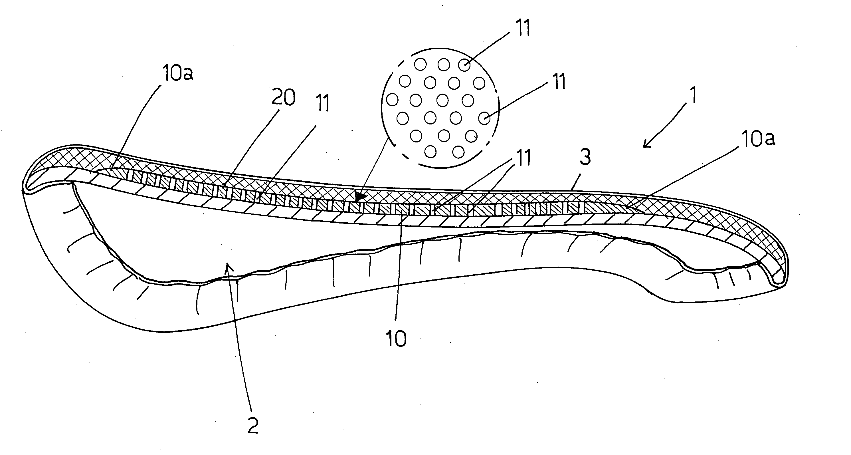 Enhanced-comfort cycle saddle construction