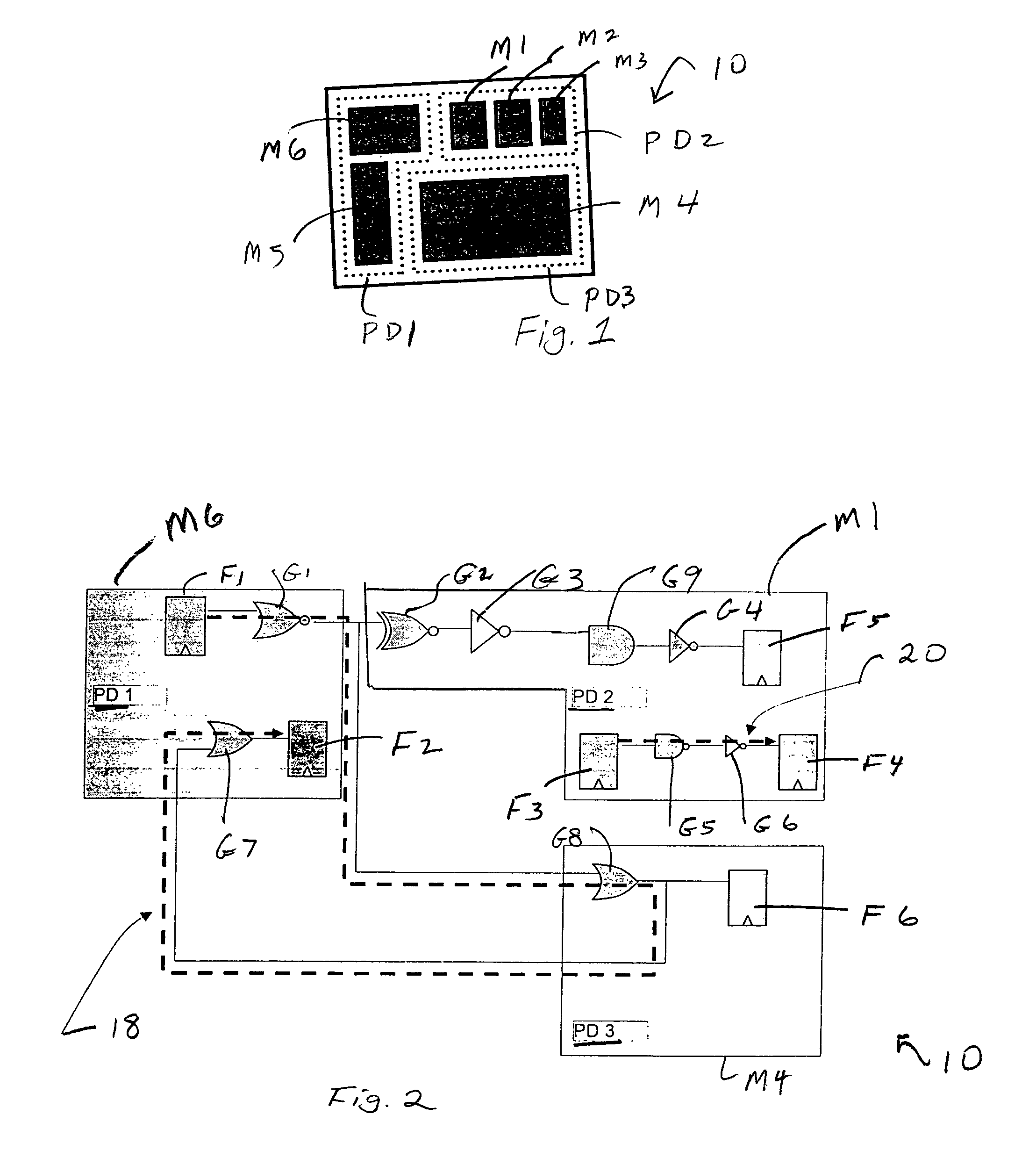 Method and apparatus for power consumption optimization for integrated circuits