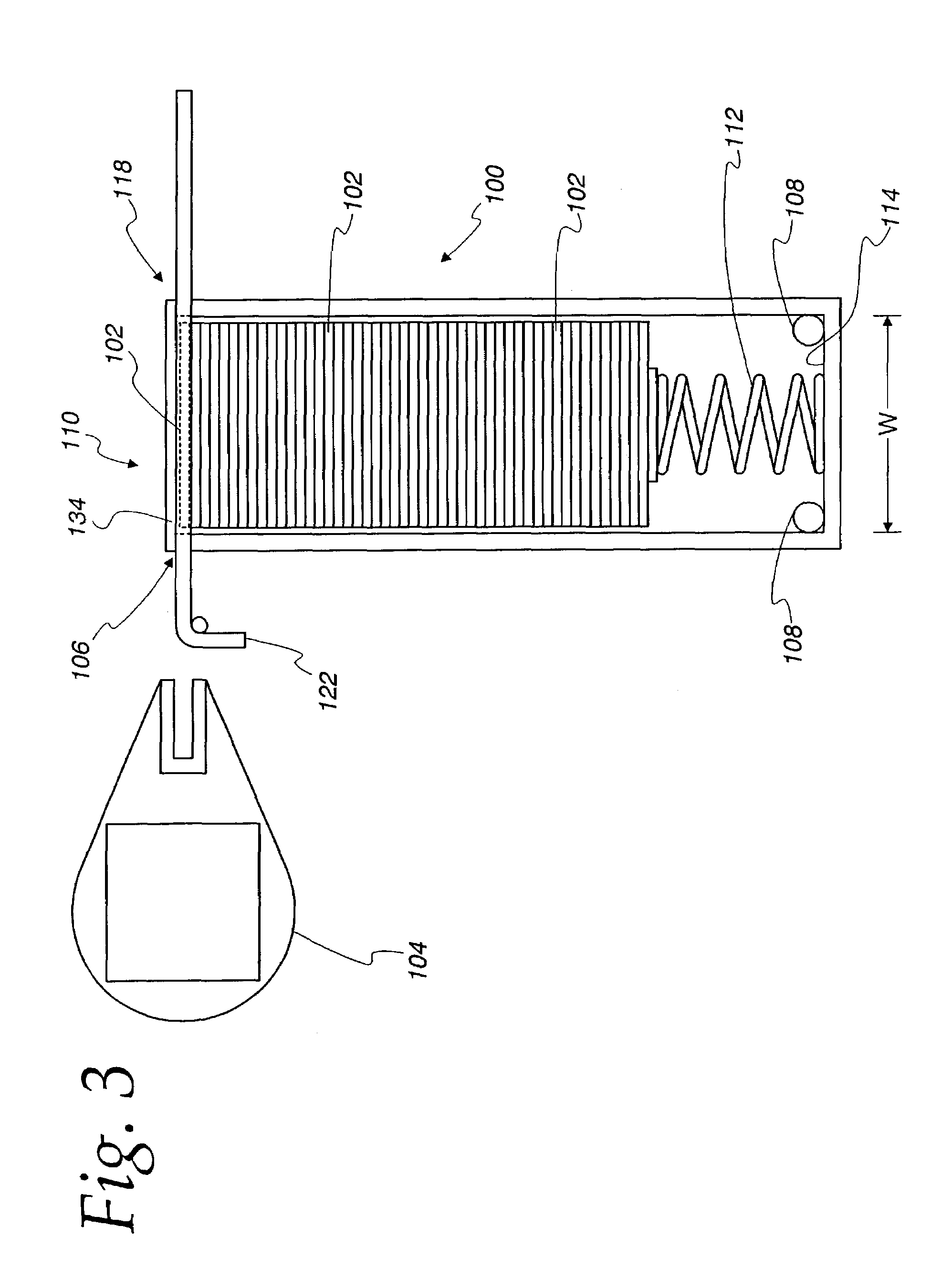 Storage cartridge for biosensors