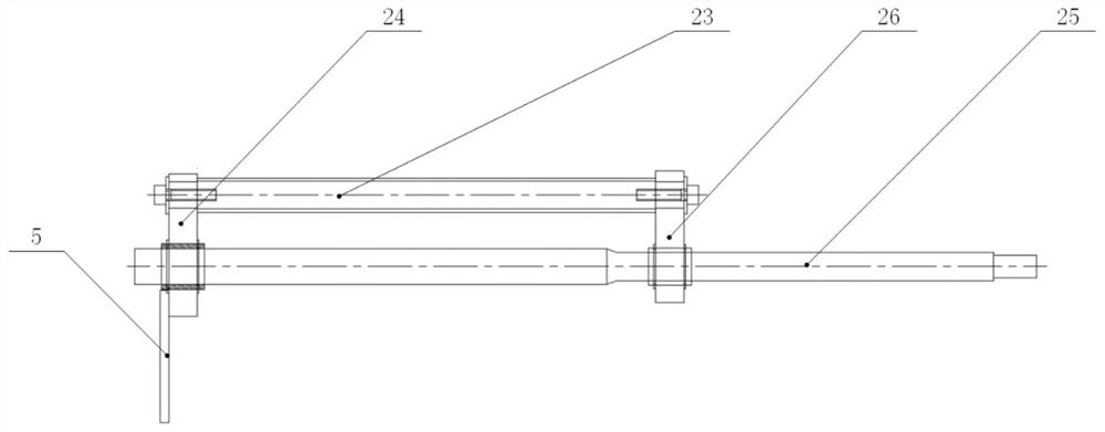 Novel multi-tow fiber synchronous spiral winding equipment