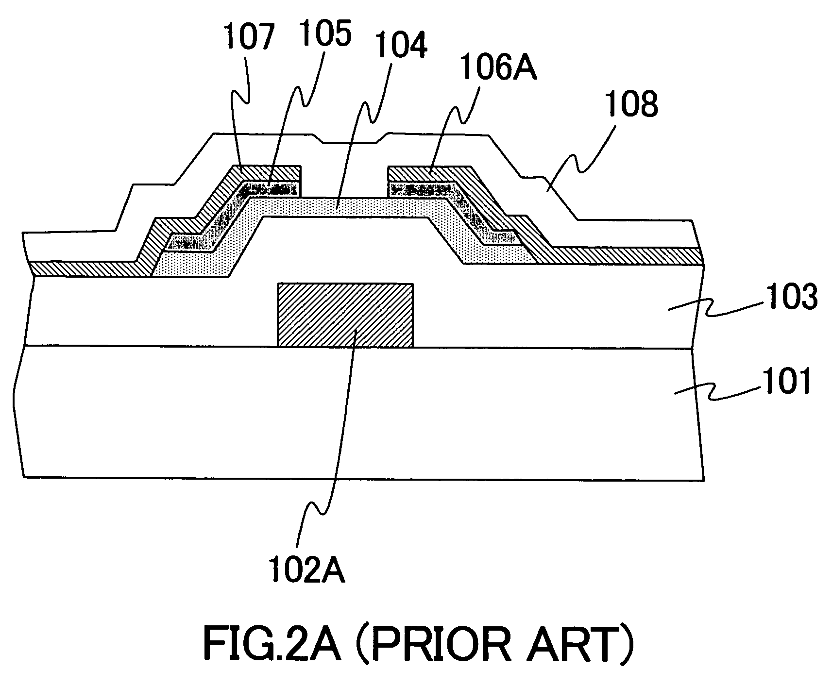 LCD device and method including a plastic substrate with metal layer containing copper surrounded by barrier metal film embedded in a groove within the plastic substrate