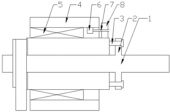 Cutter rest for lathe with polishing function