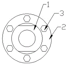 Cutter rest for lathe with polishing function