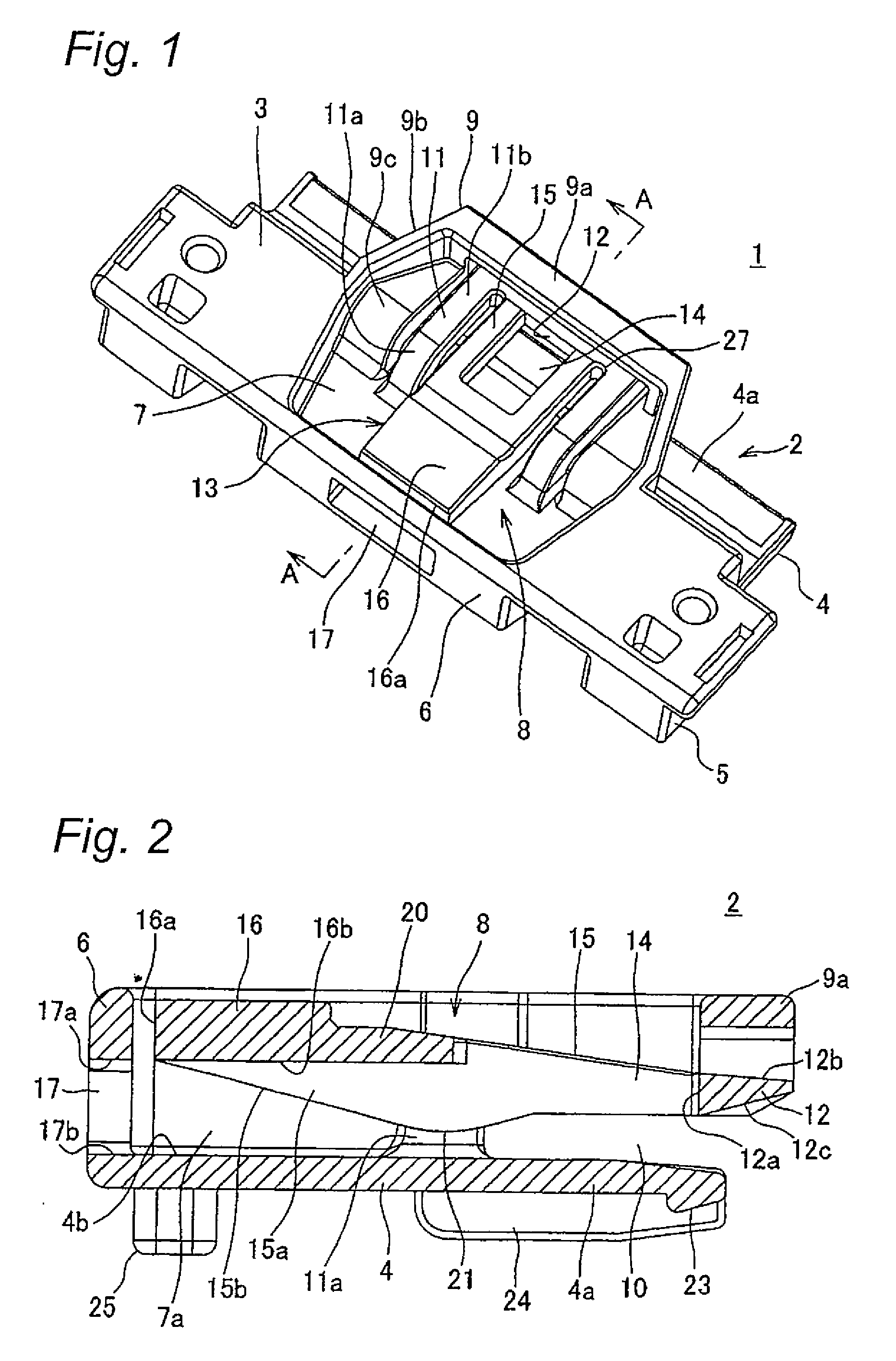 Fitting confirmation construction for connectors