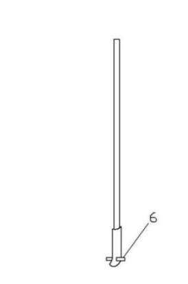 Improved umbrella rib structure