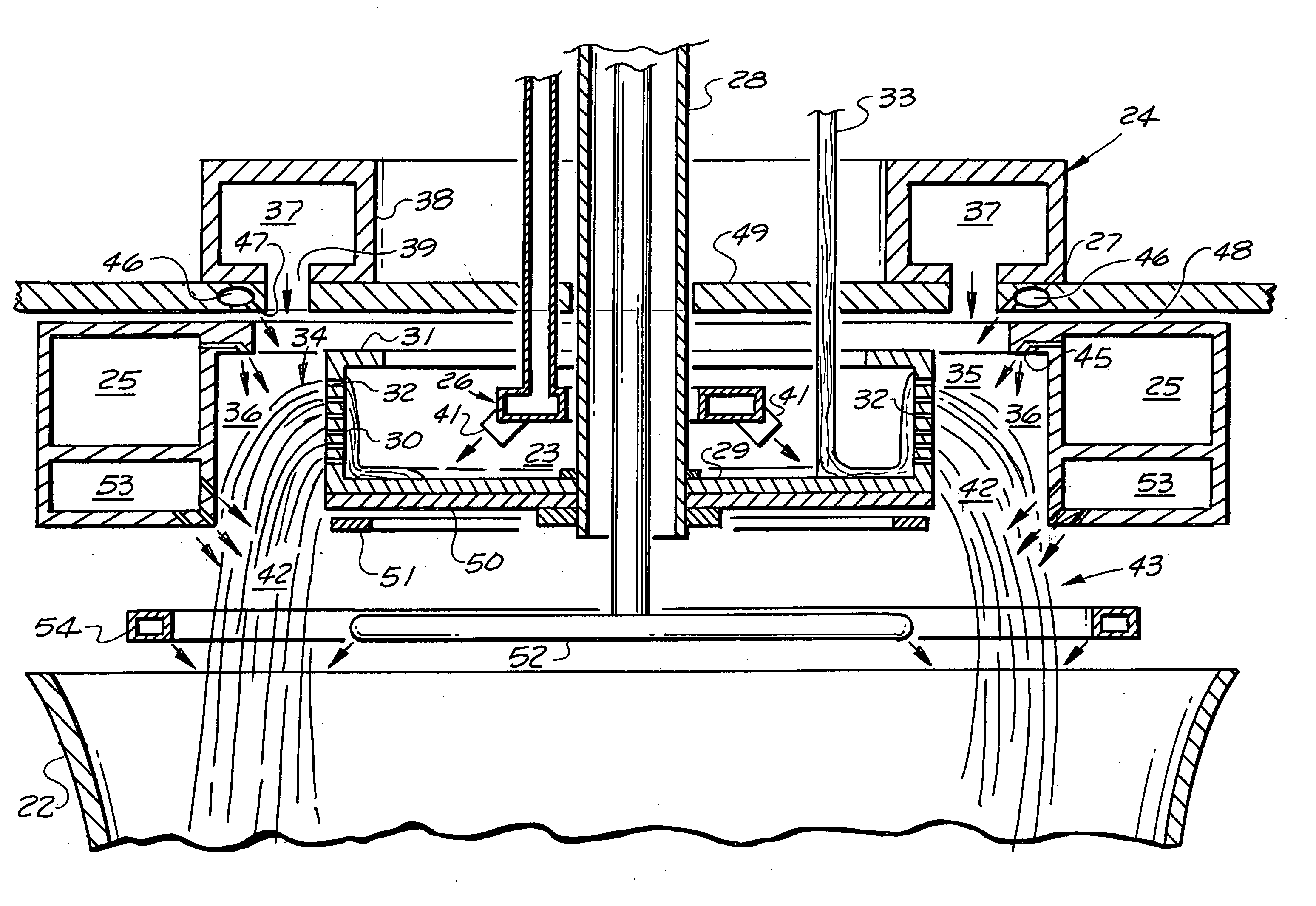 Rotary fiberization process for making glass fibers, an insulation mat, and pipe insulation