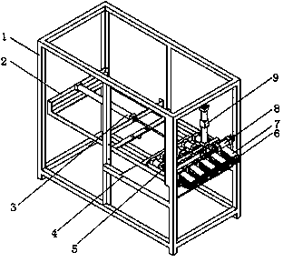 Device and method for drawing out fibers from fiber bundles and tidily collecting fibers