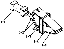 Device and method for drawing out fibers from fiber bundles and tidily collecting fibers