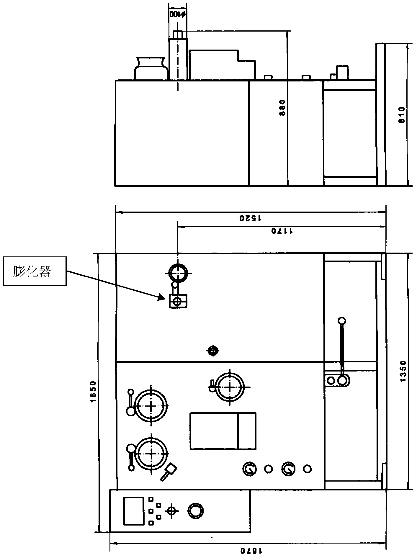 Continuous functional fiber bundle air flow scattering and forming method and equipment thereof