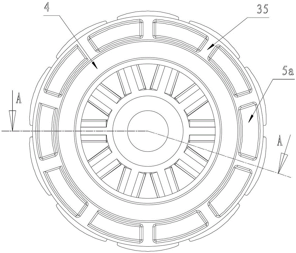 A motor rotor assembly