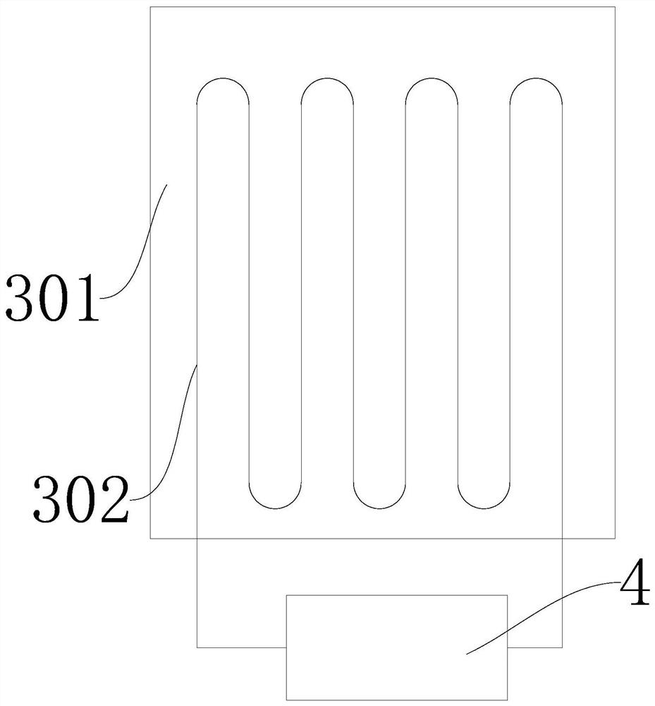 Transparency adjusting device