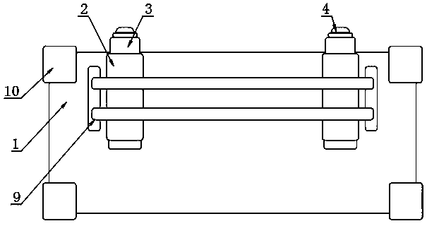 Signal receiving device of portable wireless communication equipment