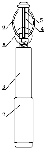 Signal receiving device of portable wireless communication equipment