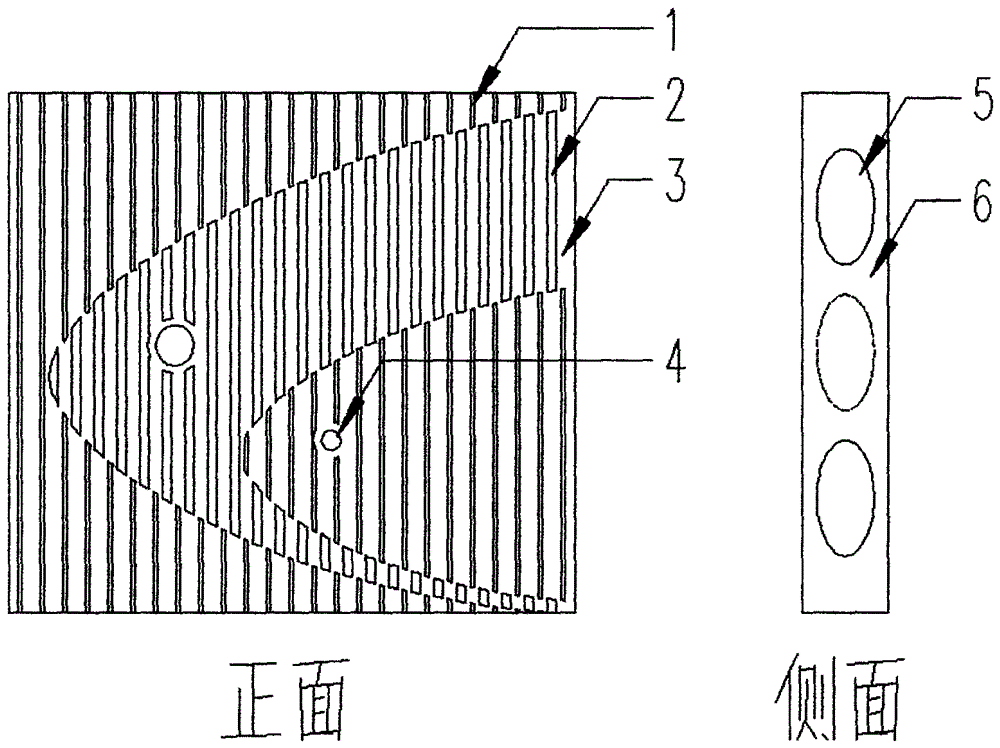 A decorative concrete light-transmitting board and its manufacturing method