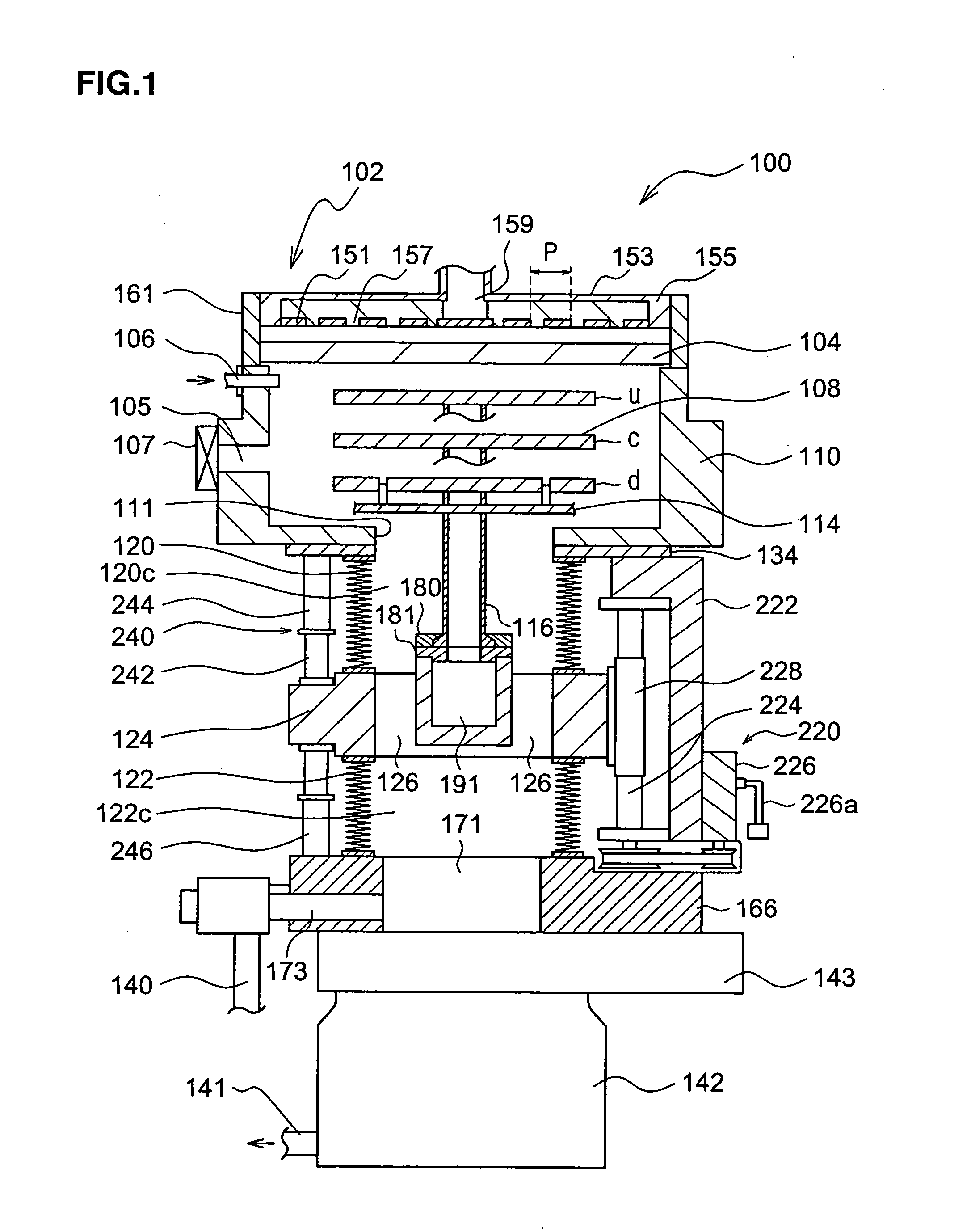 Processing apparatus