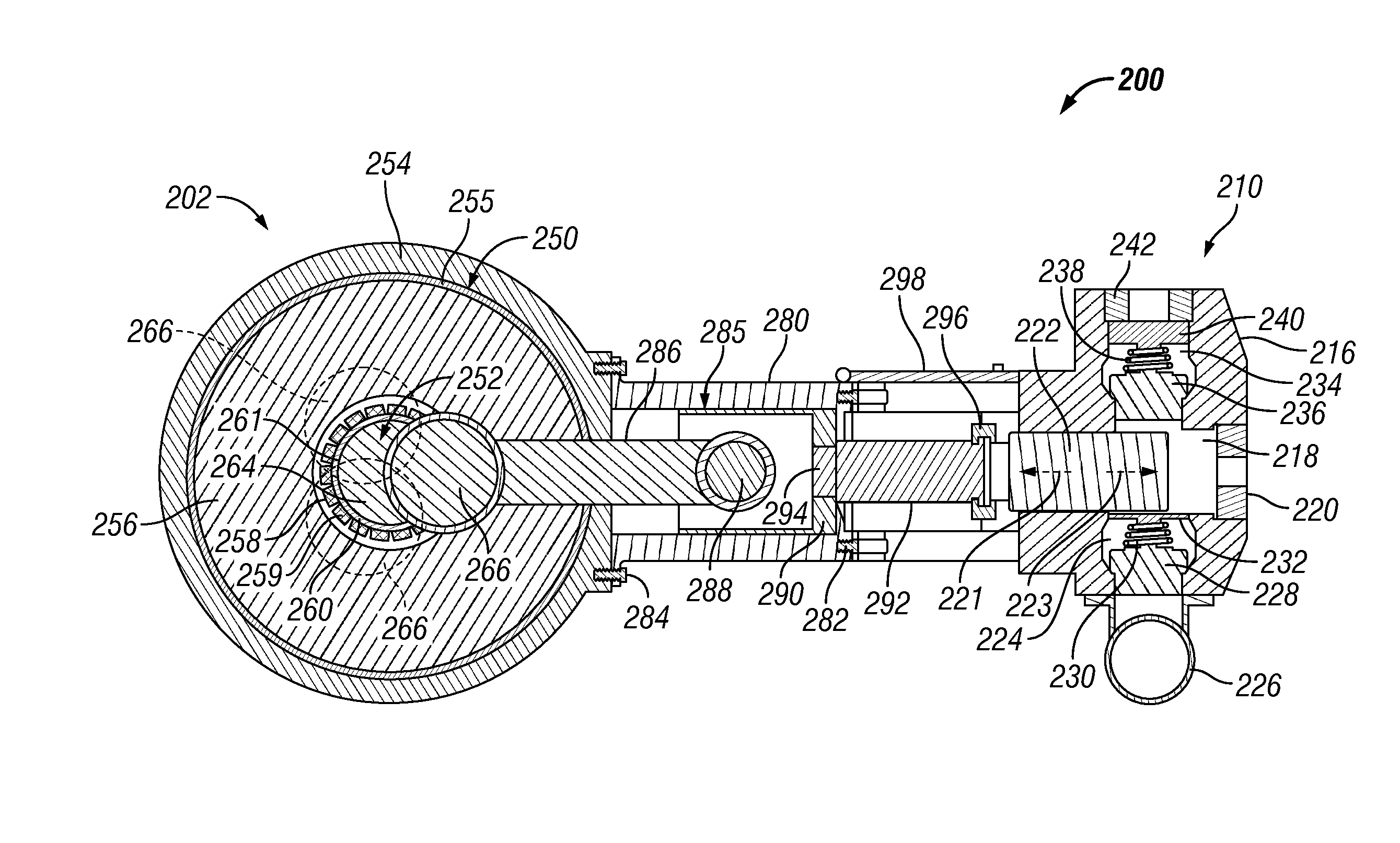 Integrated motor and pump assembly