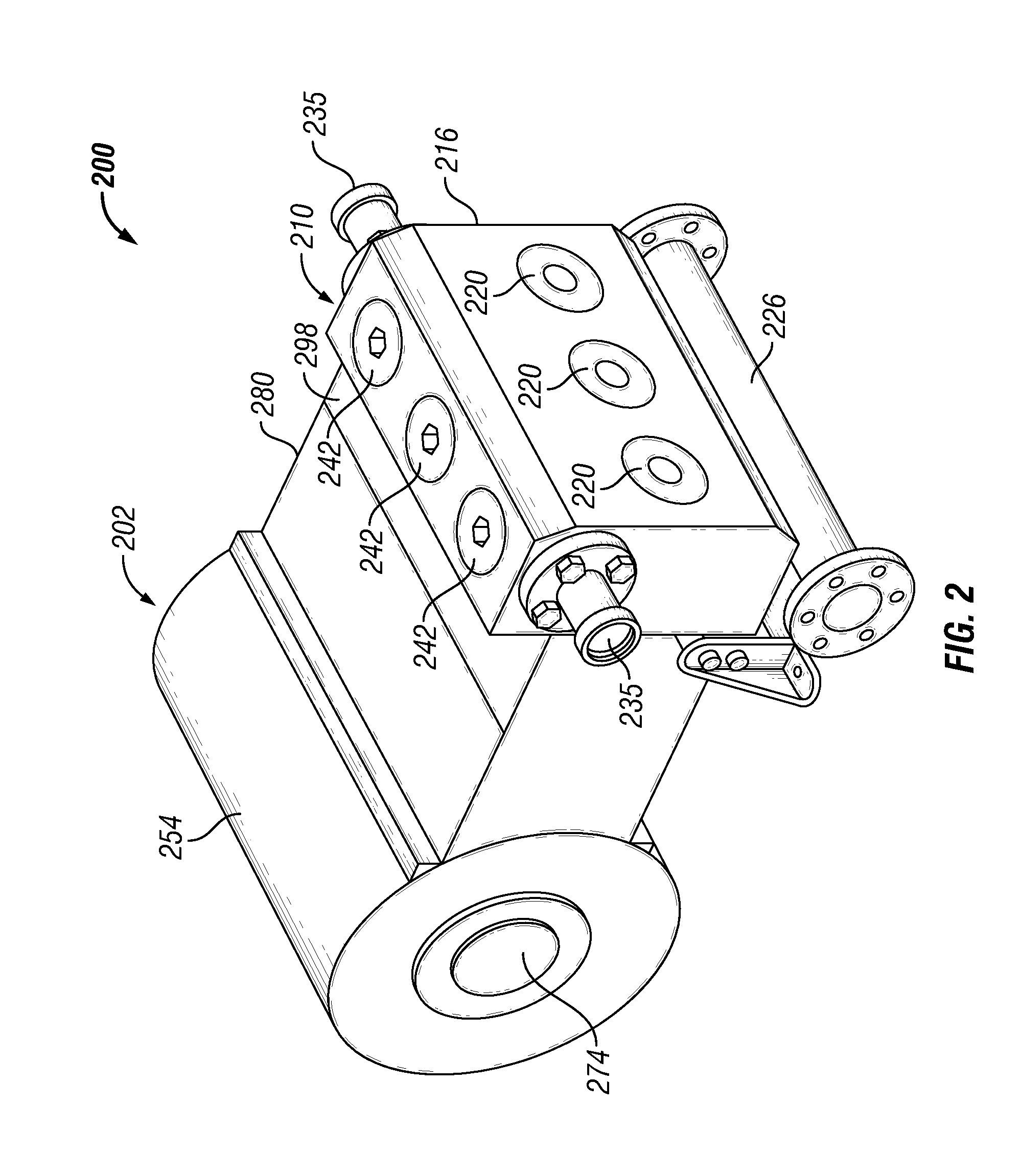 Integrated motor and pump assembly