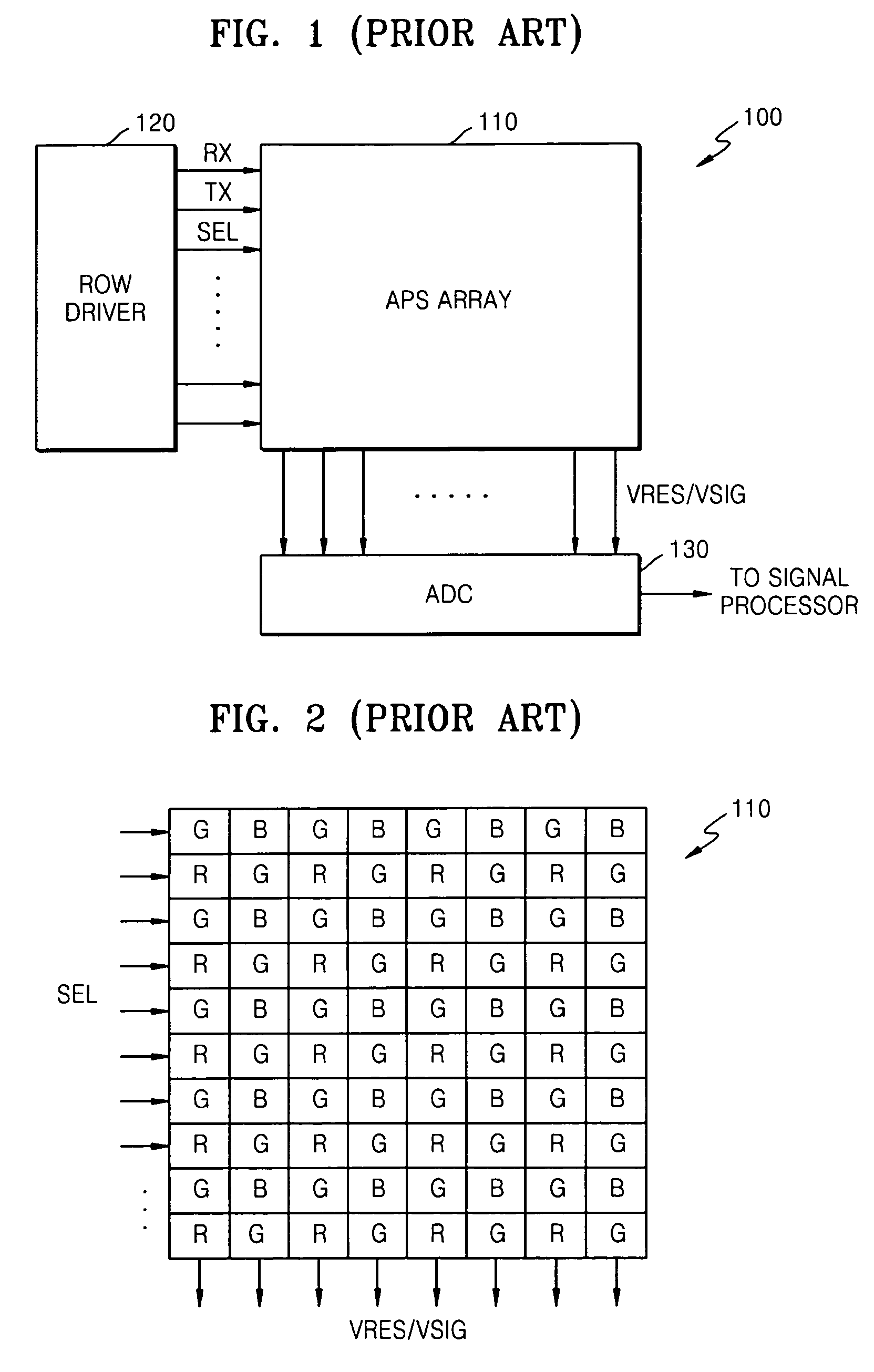 Pixel circuit with surface doped region between multiple transfer transistors and image sensor including the same