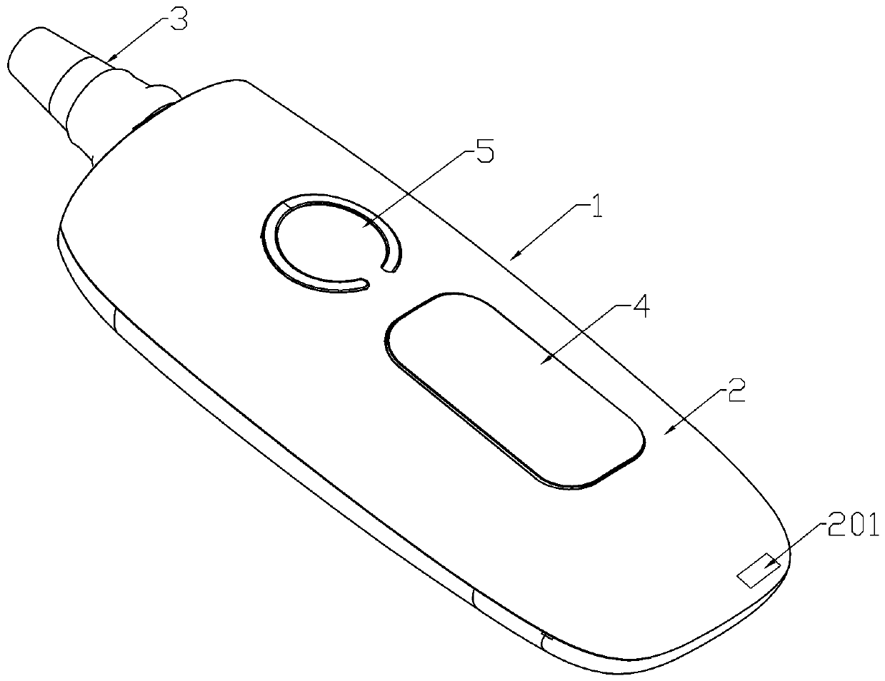 Intelligent ear thermometer