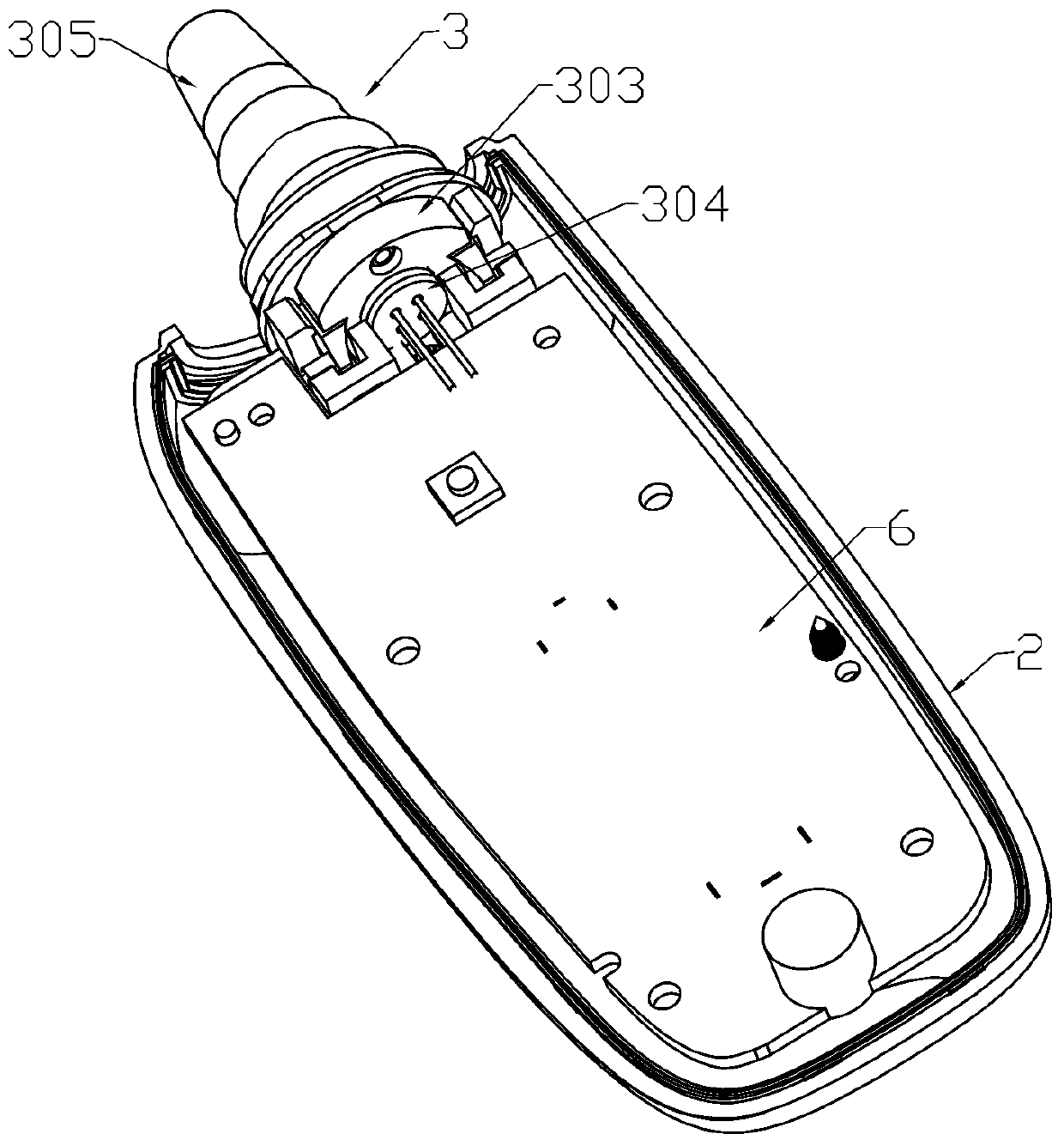 Intelligent ear thermometer