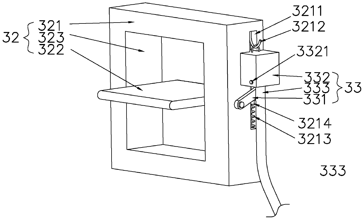 Fire extinguishing system and construction method for fire protection engineering