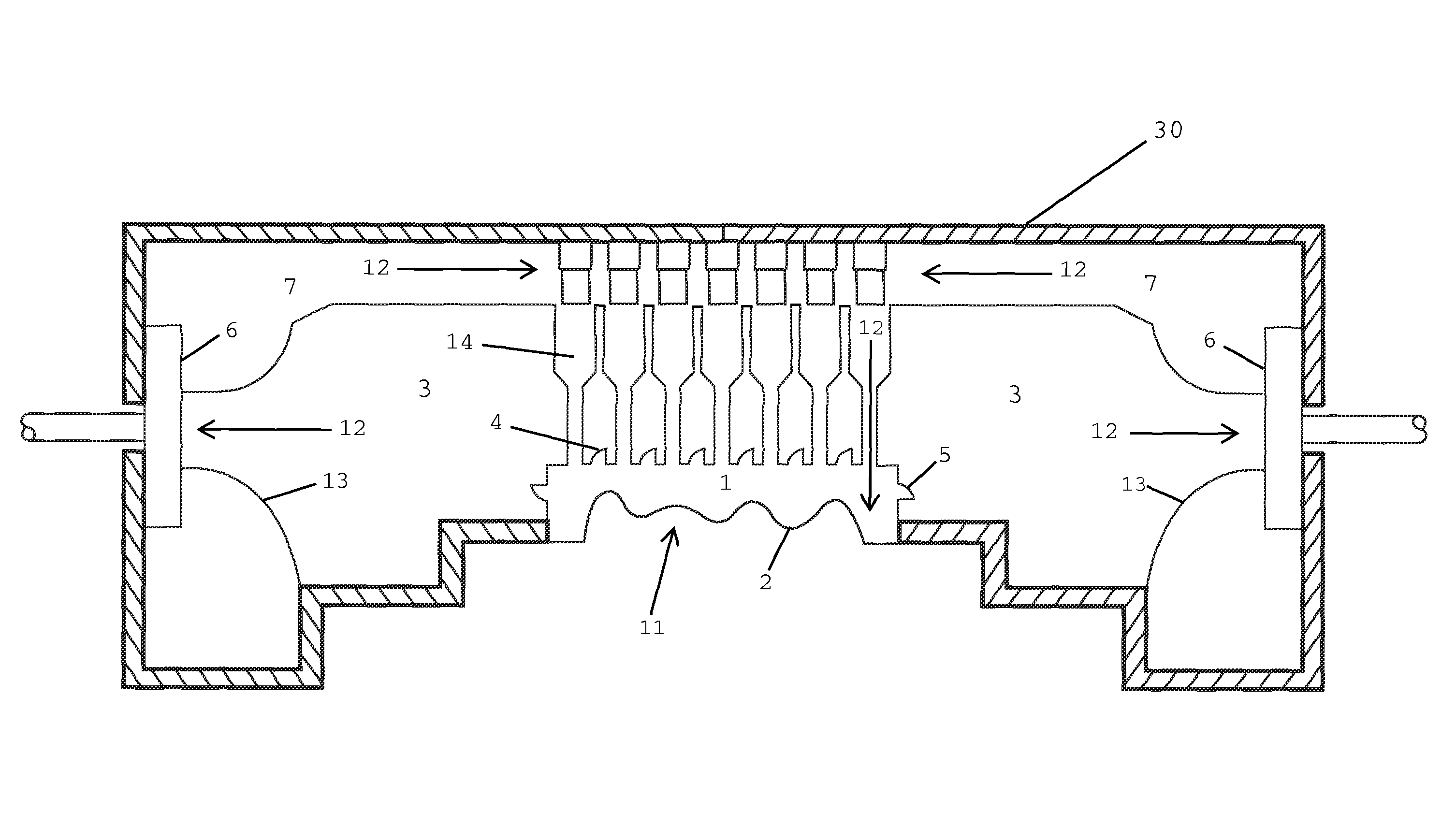 Rotational molding machine and method