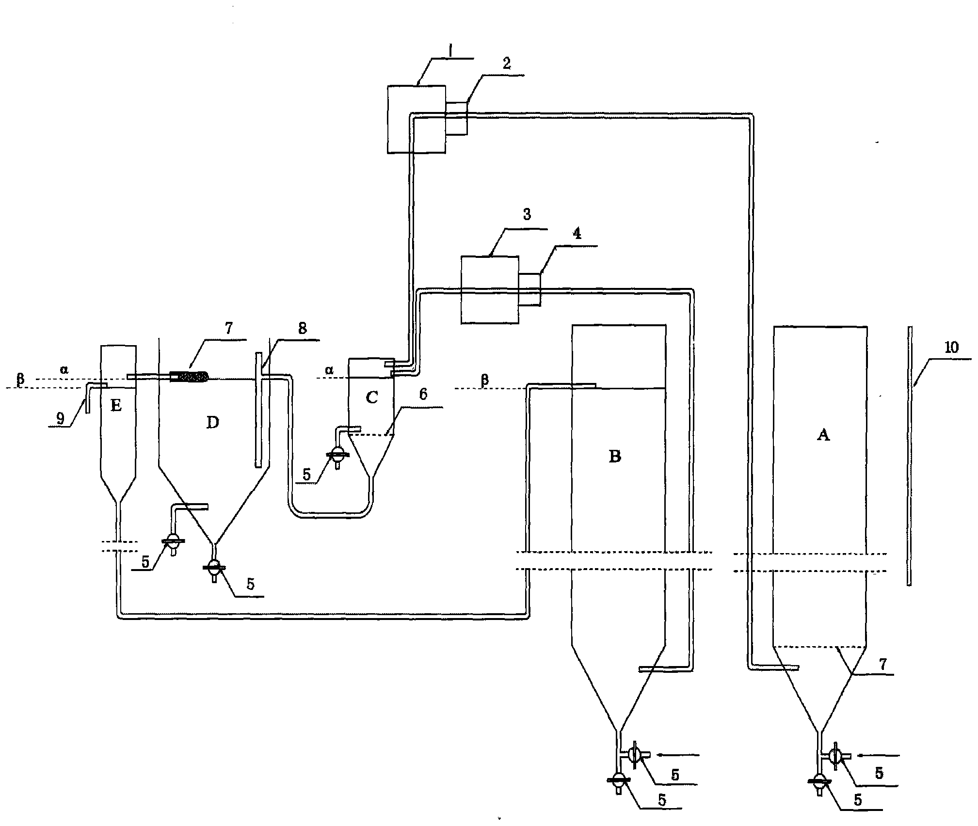 Raising device for crustacean plankton