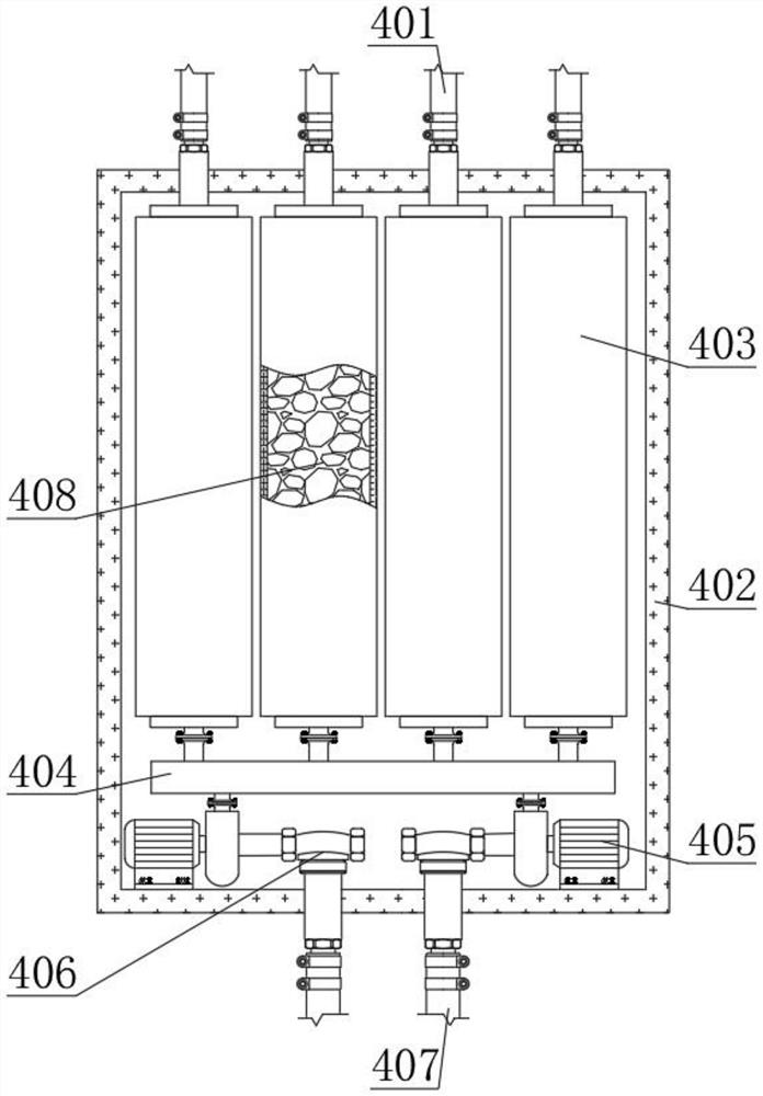 Outdoor high-low voltage switch cabinet