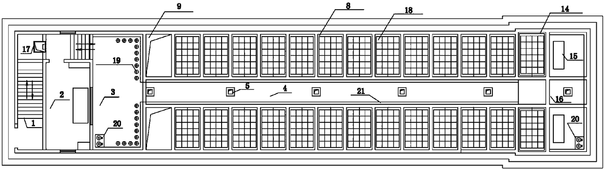 An underground concrete structure of a multifunctional lysimeter pit