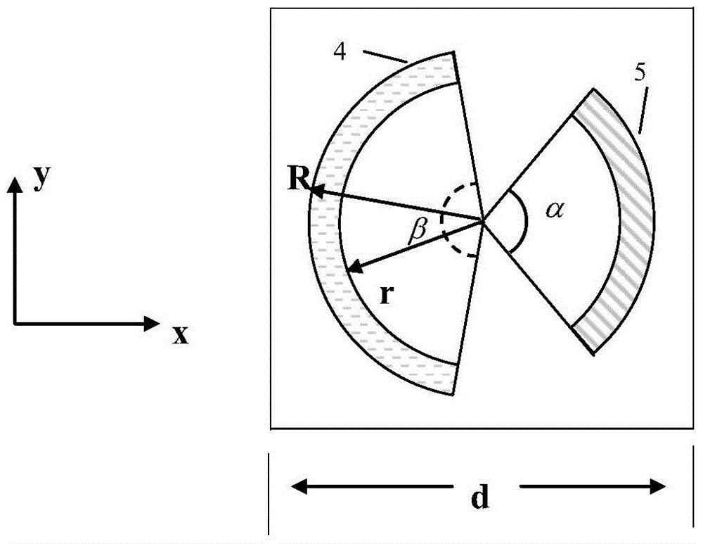 A terahertz wave tunable optical switch based on artificial electromagnetic materials