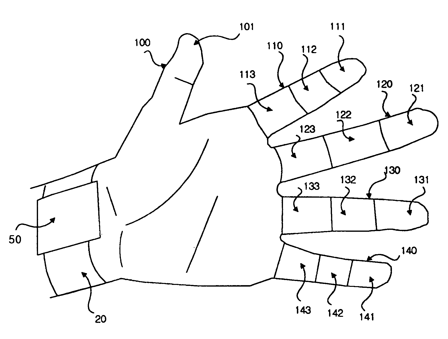 Wearable mobile phone using EMG and controlling method thereof